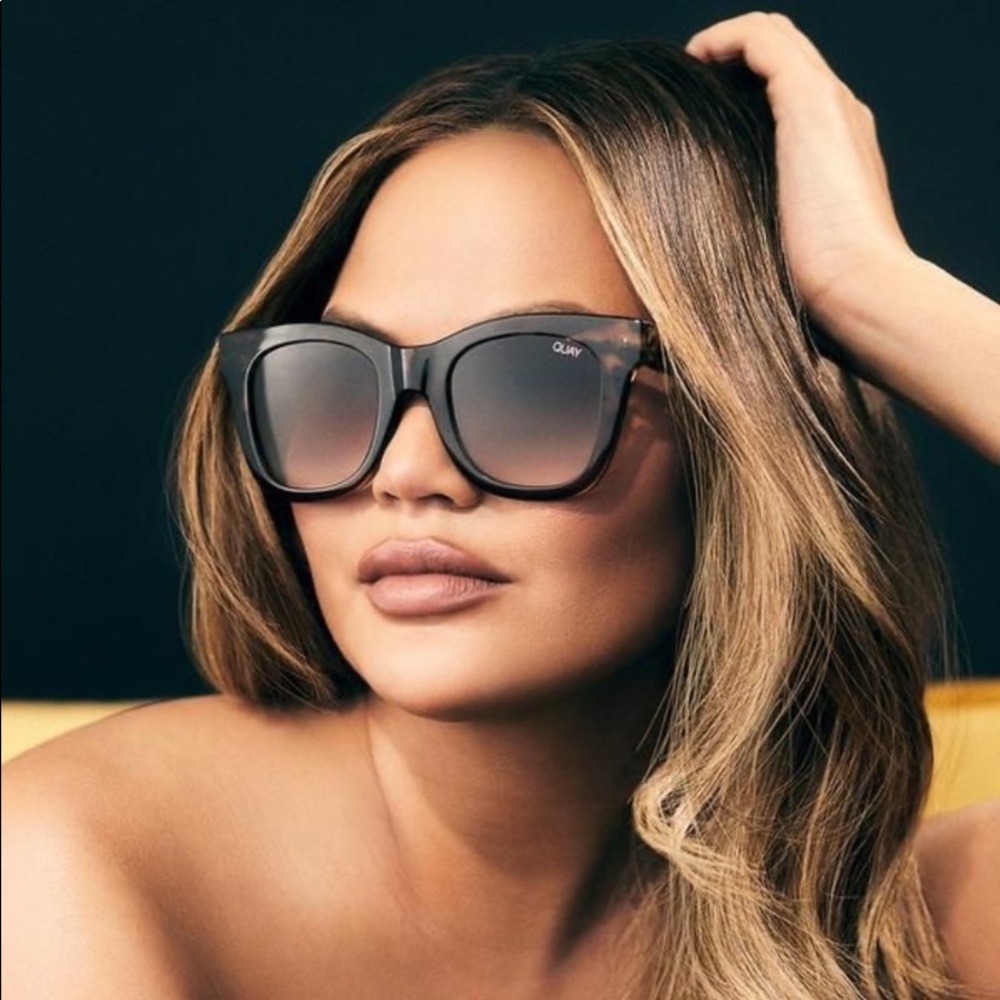 Quay Australia After Hours Sunglasses - Navy / Tortoise